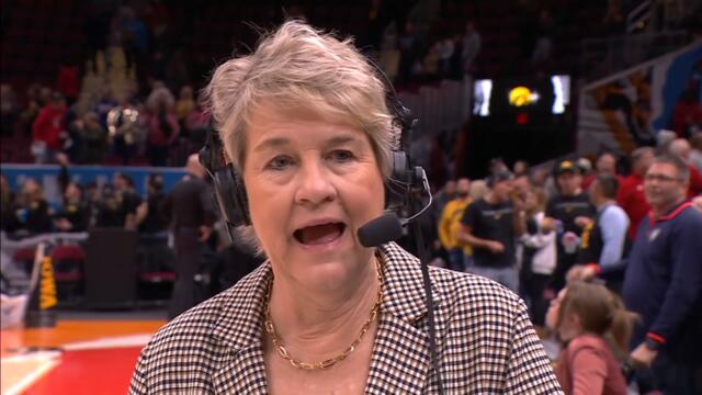 FULL REACTION: Caitlin Clark and Iowa beat Bueckers & UConn, ADVANCE to National Championship 👀