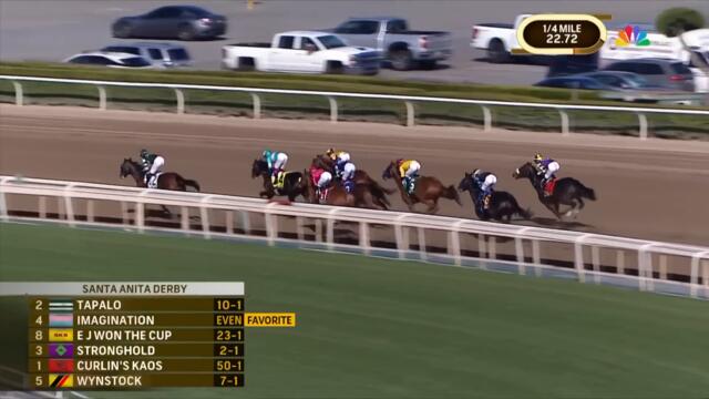 2024 Santa Anita Derby (FULL RACE) | NBC Sports