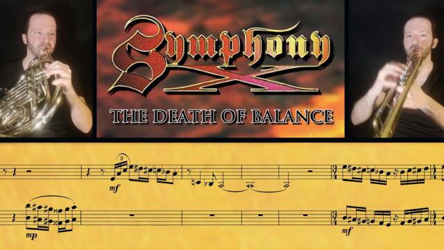 Symphony X - The Death of Balance / Lacrymosa || French Horn & Trumpet Cover