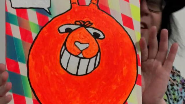 Welcome home painting