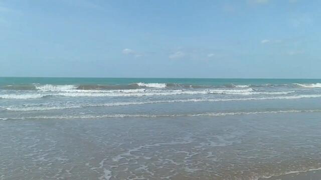 Море. Волны. ОАЭ: Персидский залив, февраль 2024 | РЕЛАКС ВИДЕО