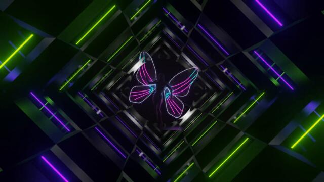 Psybie Project-Remote Vision [4K Visuals]