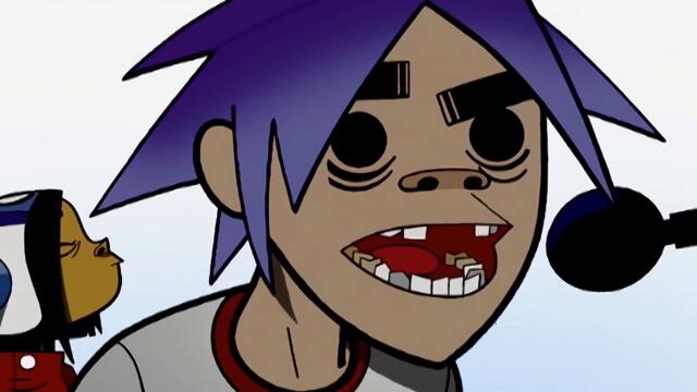 Gorillaz - Clint Eastwood [1080p Remastered]