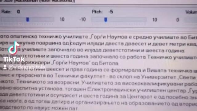 СРЕДНО ОПШТИНСКО УЧИЧИШТЕ ЃОРЃИ НАУМОВ - BEHIND THE SCENES #FYP #videazabitola #BITOLA #битола