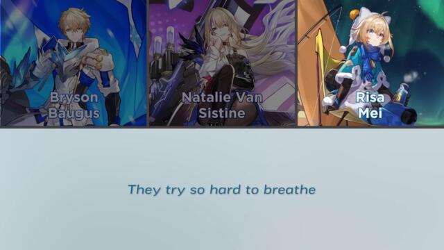 Wildfire (Landau REmix) - Honkai English VAs Cover || Honkai: Star Rail