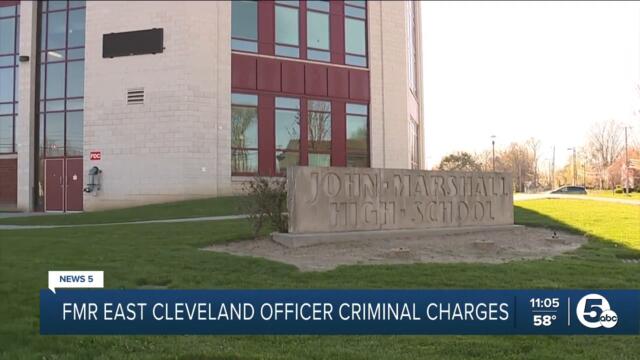 Ex-East Cleveland cop charged with sexual battery