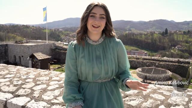 Amina Kašibović - BRATU  (Official video)