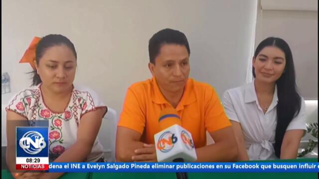 Candidato de Movimiento Ciudadano inicia campaña en Los Manguitos