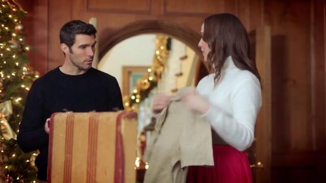 Коледно одеяло  The Fabric of Christmas (2023)   Бг Аудио Част 2