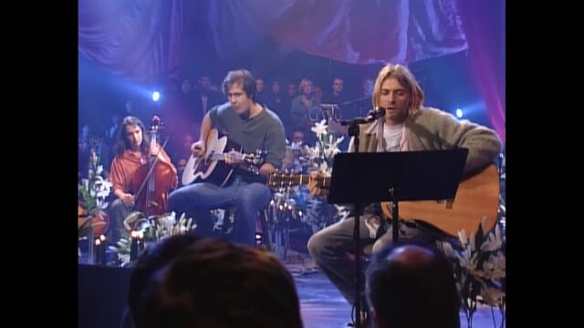 Nirvana - The Man Who Sold The World (MTV Unplugged)
