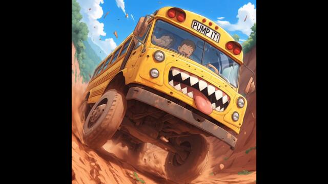 Artificial Nightmares - The Wheels On The Bus