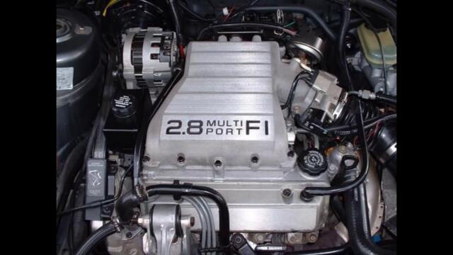 GM's Forgotten Engines: The Chevrolet 60° V-6