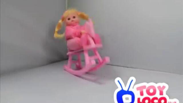 www.toyloco.co.uk 3322 battery operated doll on horse-360p