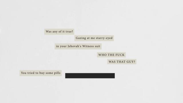 Taylor Swift - The Smallest Man Who Ever Lived (Official Lyric Video)