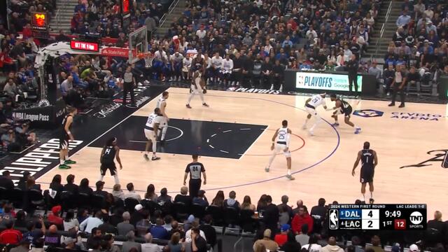 Los Angeles Clippers vs Dallas Mavericks Game 2 Full Highlights | 2024 WCR1 | FreeDawkins