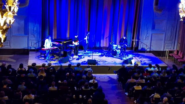 Ebba Åsman Quartet | Grünewald Hall | Konserthuset Stockholm