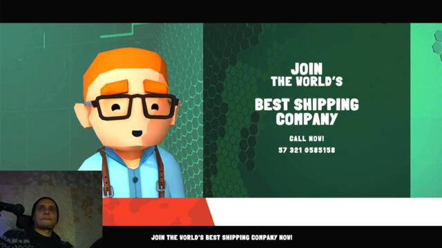 Ready, Steady, Ship! a chaotic co-op puzzle platformer