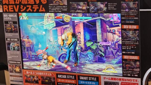 FATAL FURY CTOW Full Match: Terry Vs Preecha