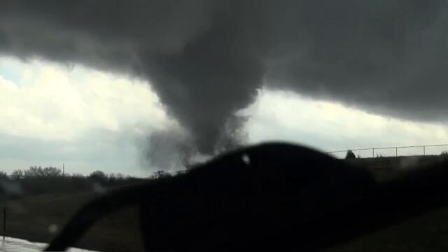 Insane Close Range Nebraska Significant Tornado Intercept!! 4/26/2024