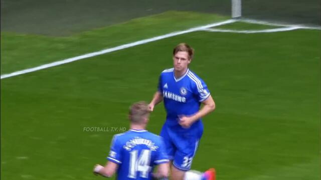 Liverpool vs Chelsea 0-2 2013/14 All Goals & Extended Highlights w/English Commentary ●HD