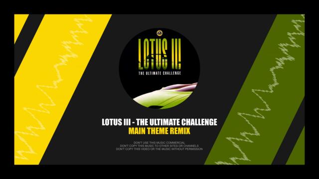 Patrick Phelan - Lotus 3 - Main Theme Remix [HQ]