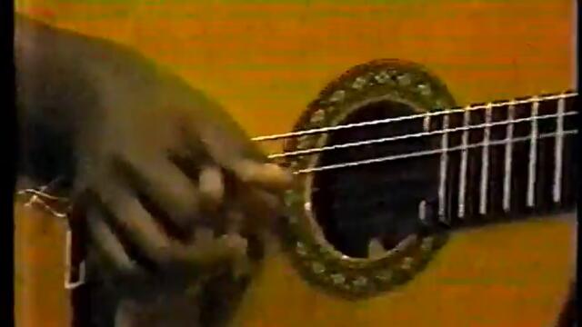 Earl Klugh - Dr Macumba (Live on a late '70s TV show)