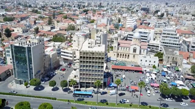 Limassol, Cyprus: A Drone Video of a City That's Full of Life