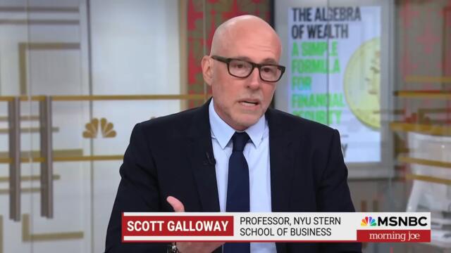 Young people have every reason to be enraged, says 'Algebra of Wealth' author