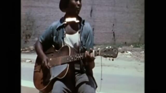 Honeyboy Edwards “Army Blues” 1942 Alan Lomax film clip