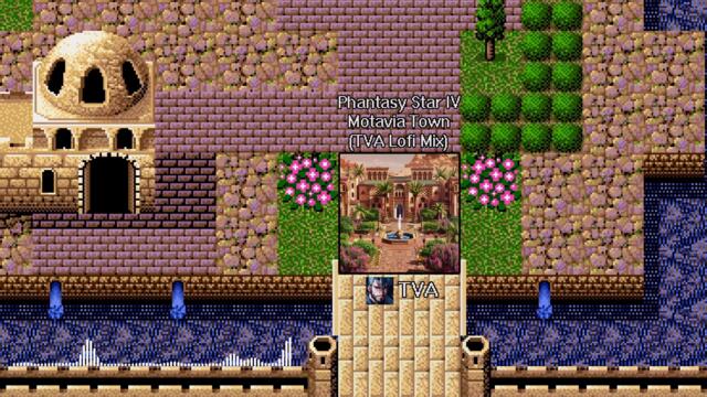 Phantasy Star IV - Motavia Town (TVA Lofi Mix)