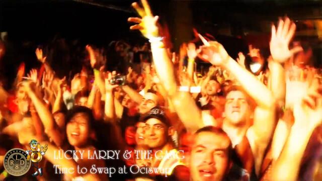 Lucky Larry's Token Swap Rock - Time to Swap at Ociswap!