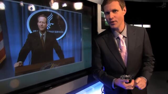 FDA Official: "Just Eat A Goddamn Vegetable"