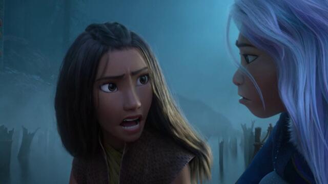 Рая и последният дракон  Raya and the Last Dragon  (2021) Бг Аудио Част 2