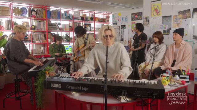 Fujii Kaze: Tiny Desk Concerts JAPAN