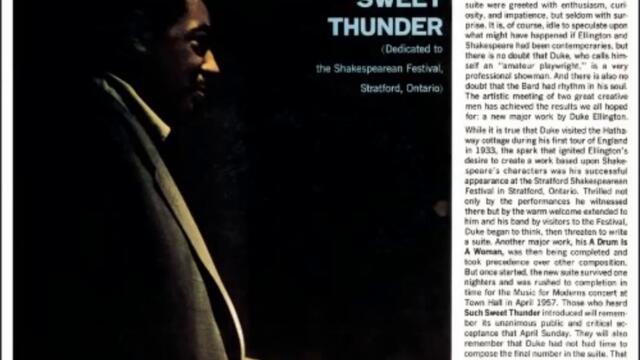 Duke Ellington - Such Sweet Thunder (1957) (Full Album)