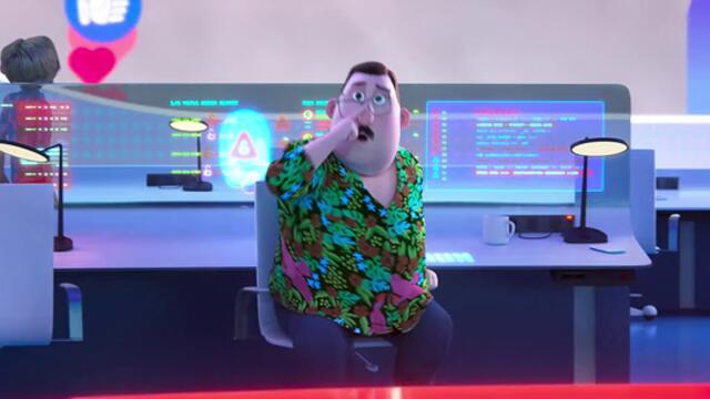 Бъгнатият Рон Ron's Gone Wrong   (2021)   Бг Аудио Част 2