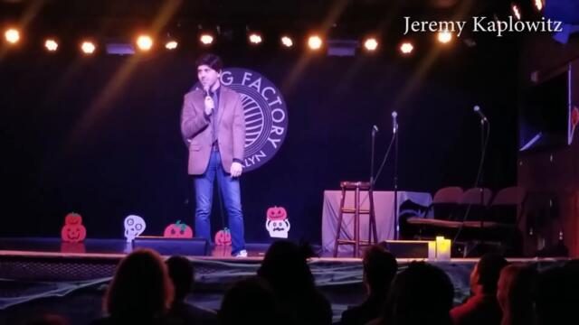 1990s Jerry Seinfeld Doing Bits About His 17-Year-Old Girlfriend (Jeremy Kaplowitz)