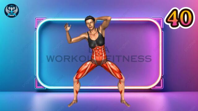 Full Body Workout for Beginners at Home No Equipment Needed | lka workout fitness