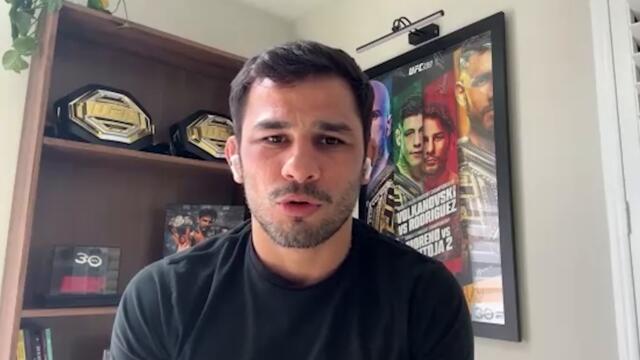 Alexandre Pantoja talks UFC 301, Sean O'Malley sparring