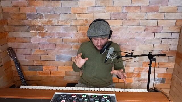 1932 "Blue Drag" performed by Vladimir "One Man Jazz Band" Uspenskii, using Looper Boss RC-505 MK2