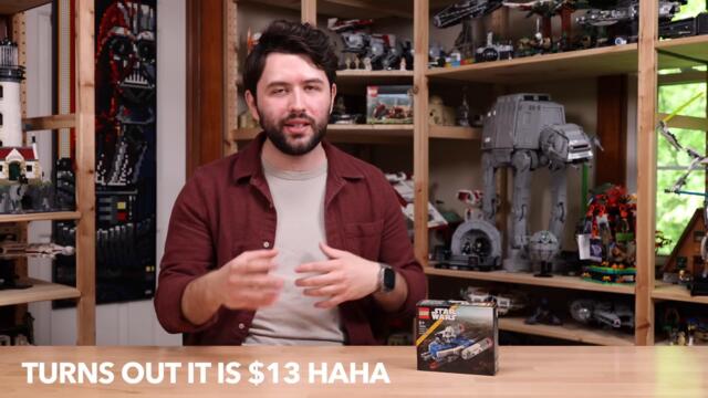 LEGO Star Wars Captain Rex Y-Wing REVIEW | Set 75391