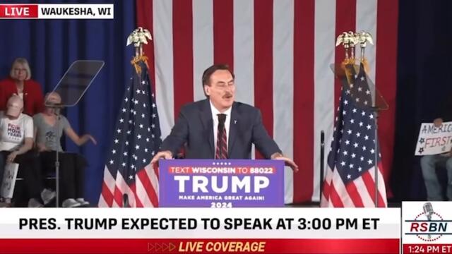 I Debated the Trump Pillow Guy... He ALMOST CRIED