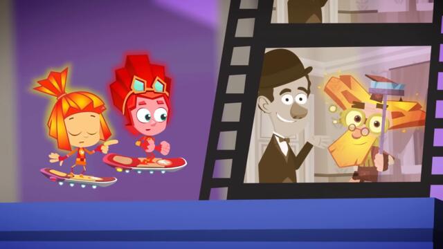 Фиксики ✌ Трамвай - Новая серия! Премьера 🔩 Мультфильм для детей