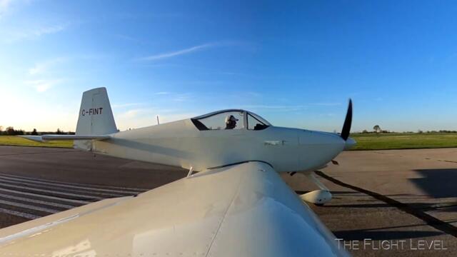 Beautiful Sunset Flight Over Burlington, Ontario + Cool Instrumental + GoPro Aerial Cameras | 4K