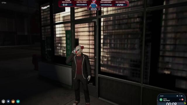 Ray Mond got on Chatterbox's nerves, and she made him break into a sweat guy | Nopixel