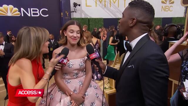 'Stranger Things' Millie Bobby Brown Says Drake Helps Her With Boys | Access