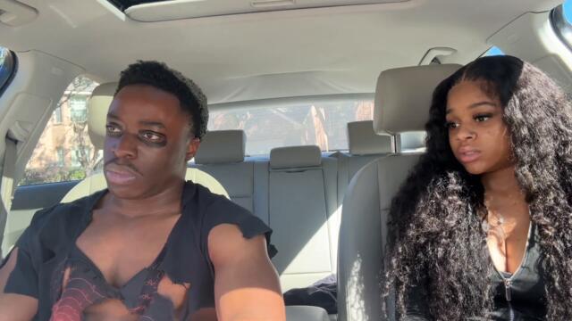 When you get jumped cause your girlfriend talks too much pt 2