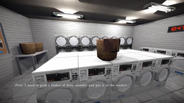 Laundry Night - FULL PLAY (Laundromat Horror)