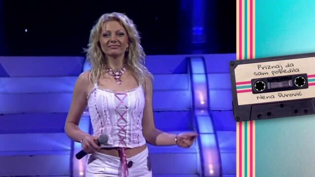 Nena Djurovic - PRIZNAJ DA SAM POBEDILA (Grand Nostalgija 2004) бг суб