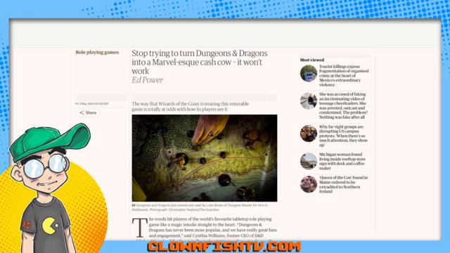 D&D Went Full Disney! Media CALLS OUT Wizards of the Coast?!